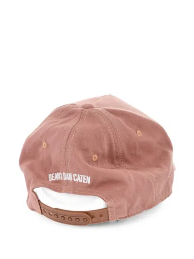 Dsquared2 Logo-print Cap In Pink