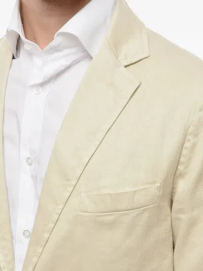 SINGLE-BREASTED PATCH-POCKETS BLAZER
