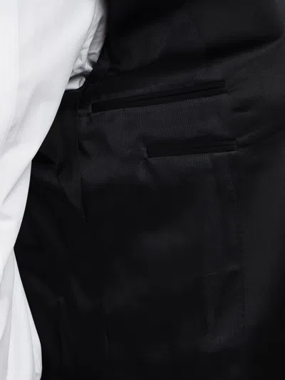 Corneliani Single-breasted Blazer In Blue