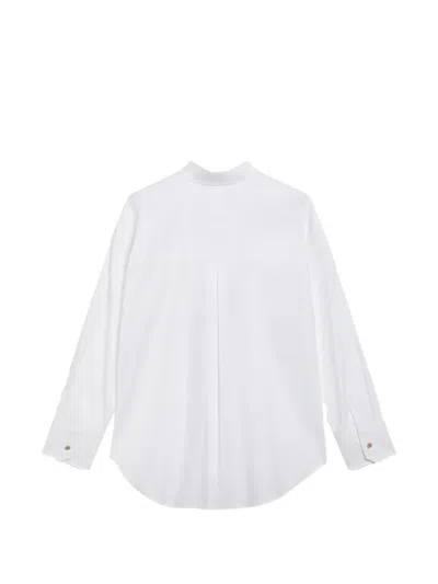 S Max Mara Volonta Buttoned Shirt In White