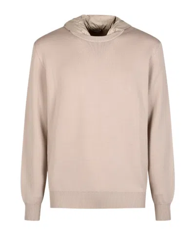 Herno Hooded Pullover In Gray