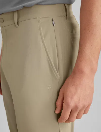 Tommy John Men's Commuter Pant In Charcoal Smoke