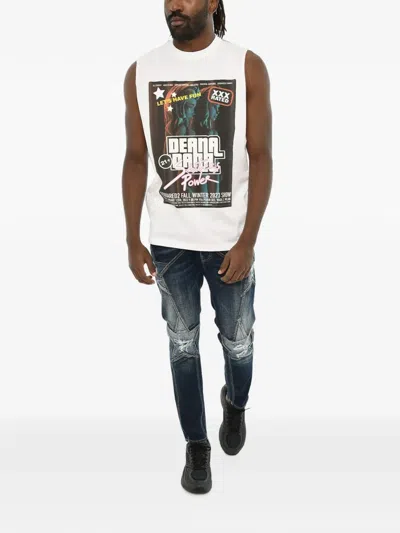 Dsquared2 Graphic-print Tank Top In Multi