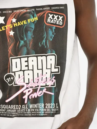 Dsquared2 Graphic-print Tank Top In Multi
