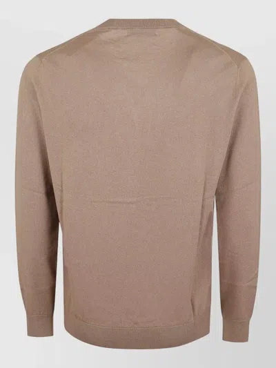 Ballantyne V-neck Pullover With Iconic Diamond Pattern In Multi