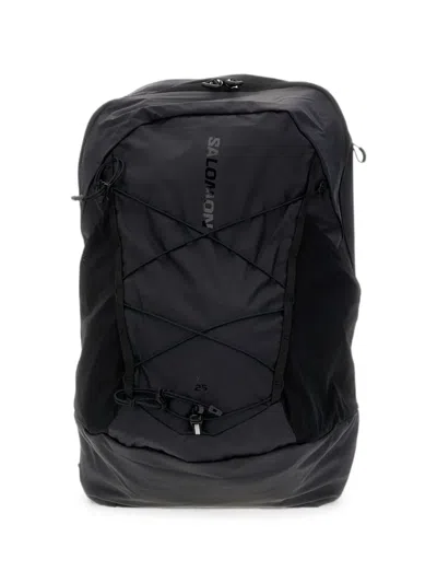 Salomon Xt 25 Backpack In Black