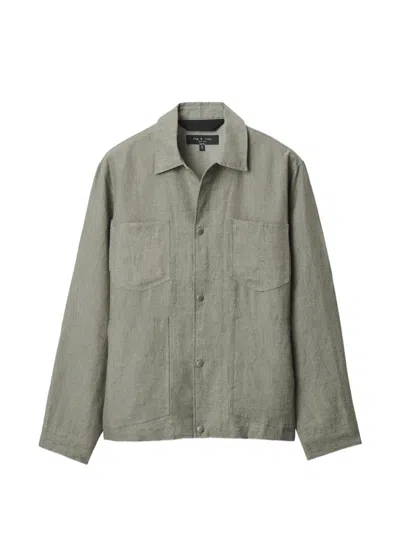 Rag & Bone Calder Jacket In Grey