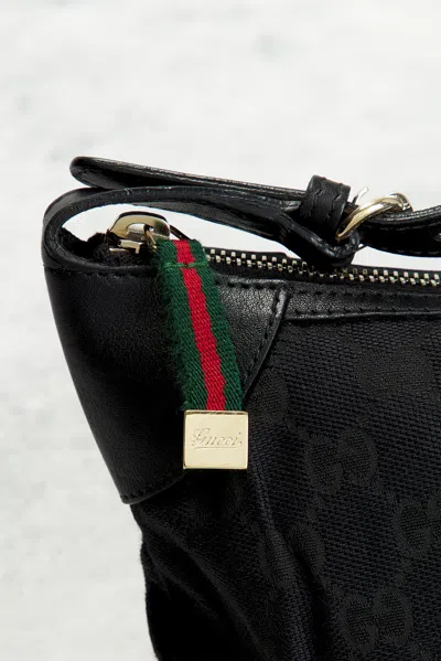 Pre-owned Gucci Shoulder Bag In Black