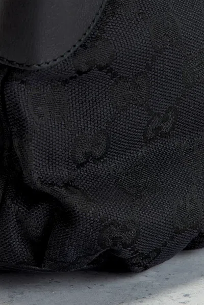 Pre-owned Gucci Shoulder Bag In Black