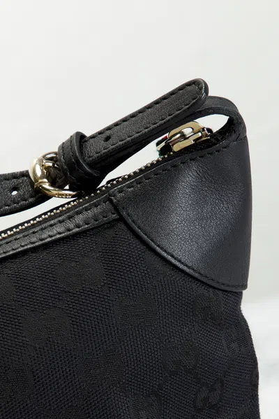 Pre-owned Gucci Shoulder Bag In Black
