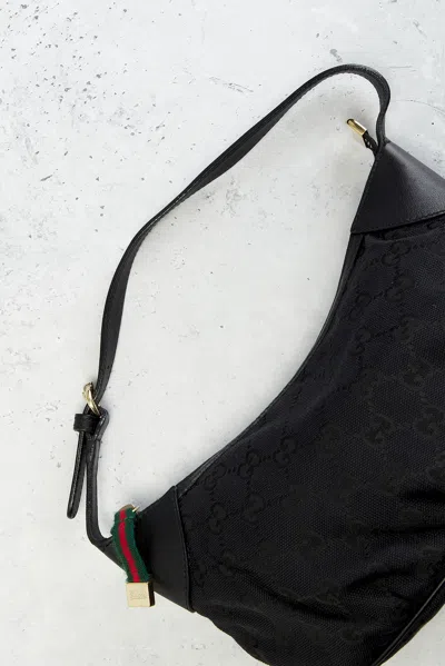 Pre-owned Gucci Shoulder Bag In Black