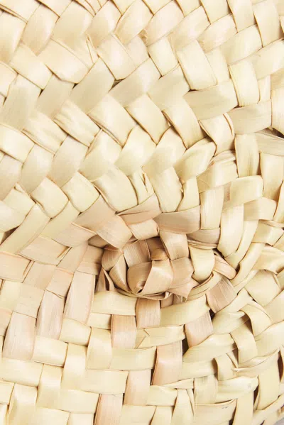 Pre-owned Prada Raffia Tote Bag In Neutral