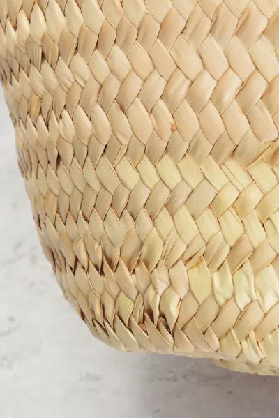 Pre-owned Prada Raffia Tote Bag In Neutral