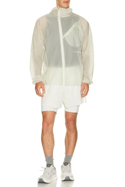 On X Paf Zero Jacket Paf In White