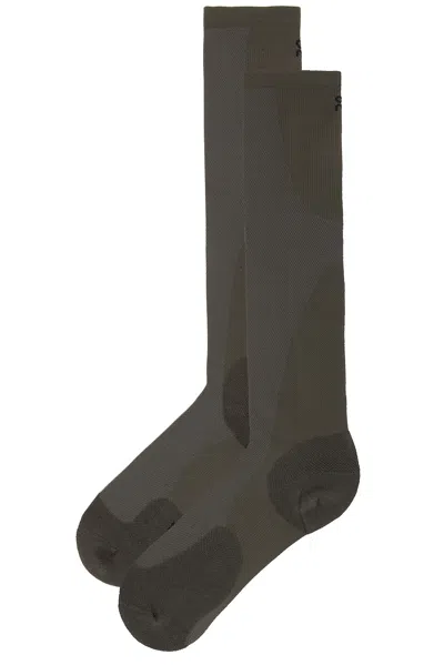 On X Paf Run Sock Paf