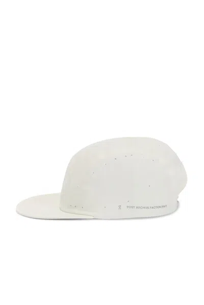 On X Paf Zero Cap Paf In White