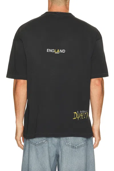 Represent Enemy Tee In Black