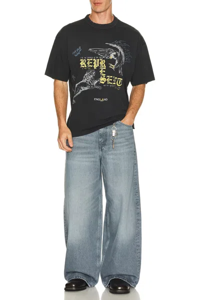 Represent Enemy Tee In Black