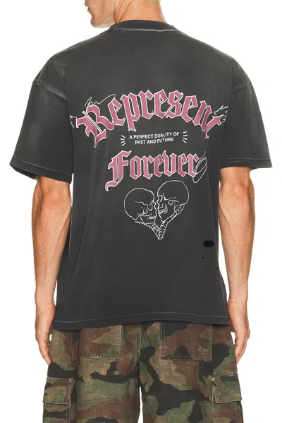 Represent Duality Tee In Black