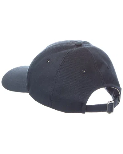 Loewe Cotton Cap In Blue