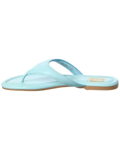 M By Bruno Magli Malora Leather Sandal In Blue