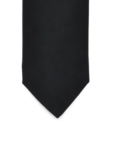 Corneliani Pointed-tip Tie In Black