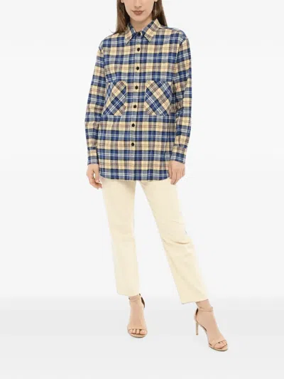 Woolrich Plaid Shirt In Multi