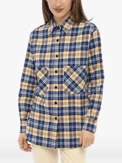 Woolrich Plaid Shirt In Multi