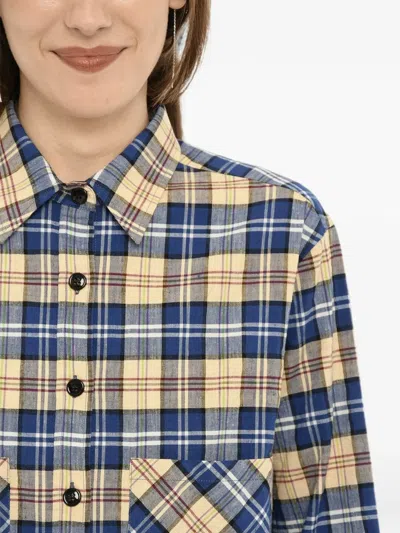 Woolrich Plaid Shirt In Multi