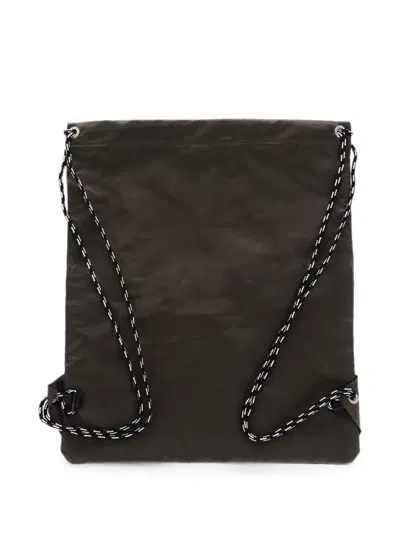 Neil Barrett Fair Isle Thunderbolt Backpack In Pink