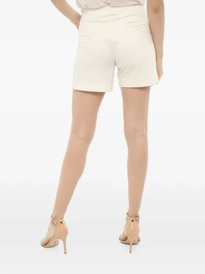 Woolrich Flat-front Shorts In Neutral