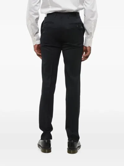 Corneliani Tailored Trousers In Black