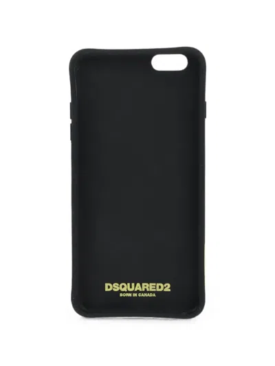 Dsquared2 Logo-print Iphone 7 Plus Phone Case In Black