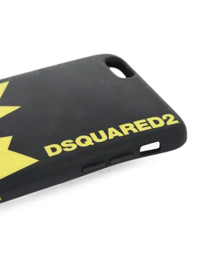 Dsquared2 Logo-print Iphone 7 Plus Phone Case In Black