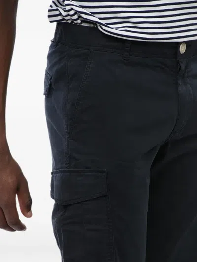 Woolrich Stretch Cargo Pants In Blue