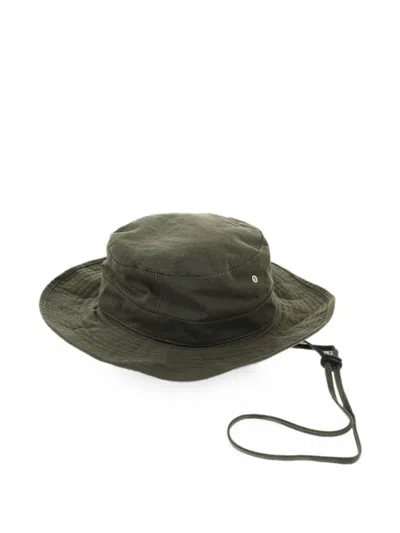 Dsquared2 Drawstring Bucket Hat In Green