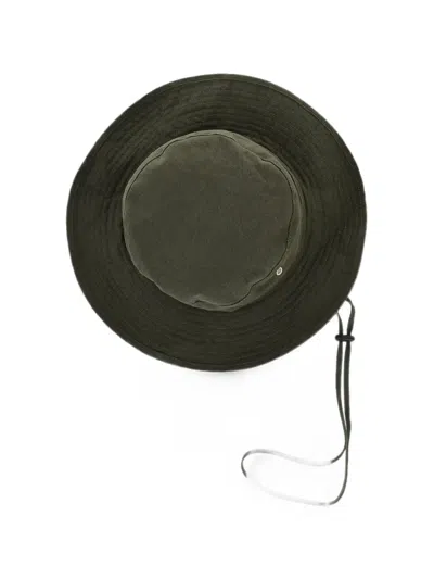 Dsquared2 Drawstring Bucket Hat In Green