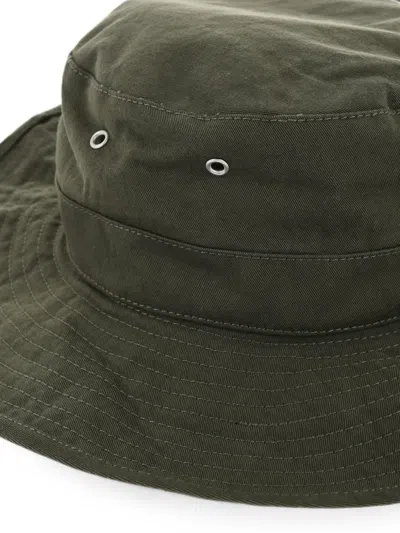 Dsquared2 Drawstring Bucket Hat In Green