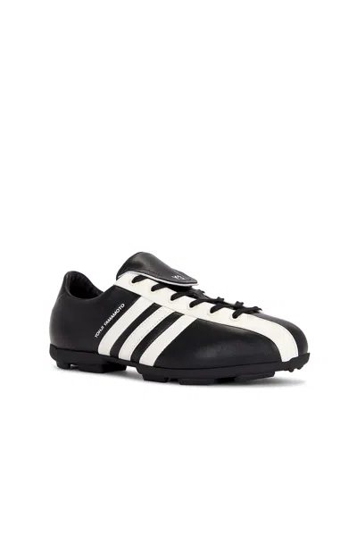 Y-3 Logo-print Panelled Sneakers In Multi