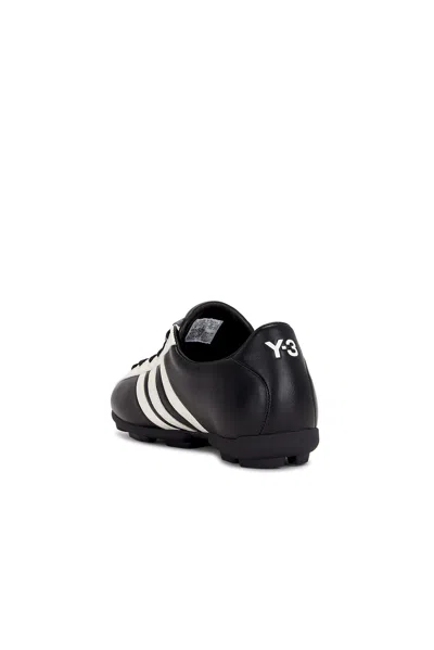 Y-3 Logo-print Panelled Sneakers In Multi
