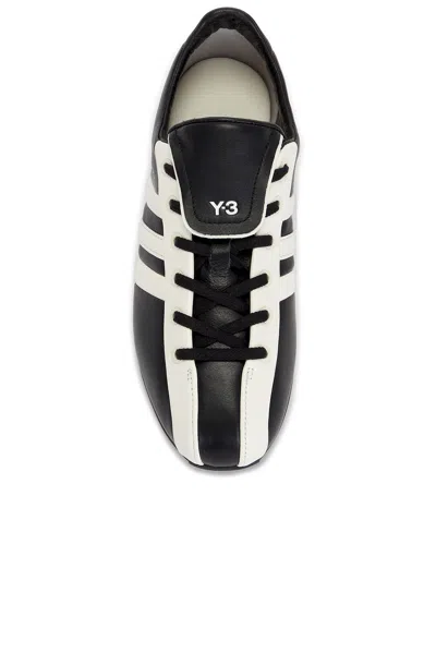 Y-3 Logo-print Panelled Sneakers In Multi