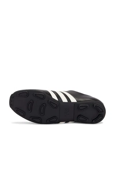 Y-3 Logo-print Panelled Sneakers In Multi