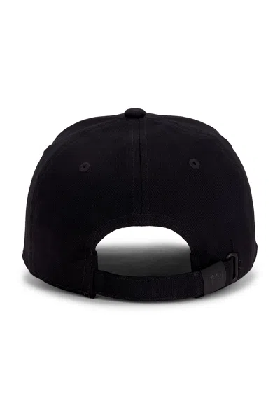 Y-3 Logo Cap In Black