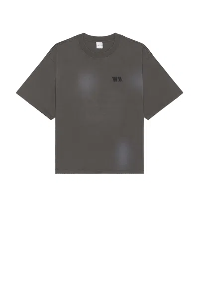 Won Hundred Houston Sun T-shirt In Gray