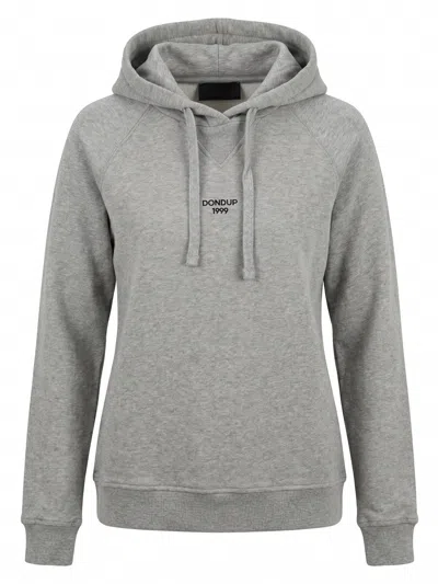 Dondup Regular Sweatshirt In Gray