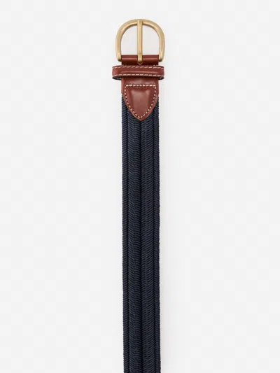J.mclaughlin Men's Ray Belt Navy In Navy