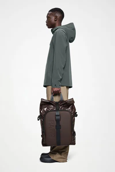 Rains Sibu Shield Backpack In Bark