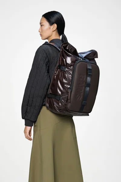 Rains Sibu Shield Backpack In Bark