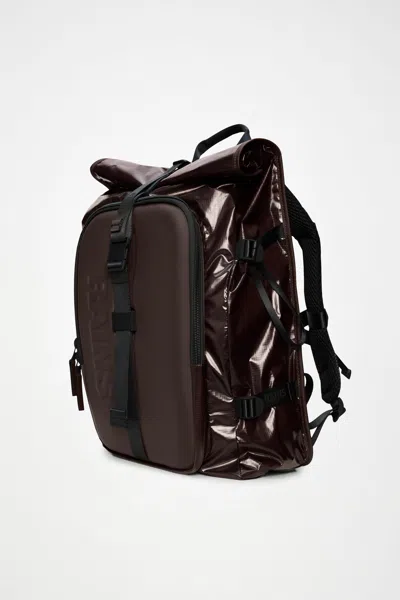 Rains Sibu Shield Backpack In Bark