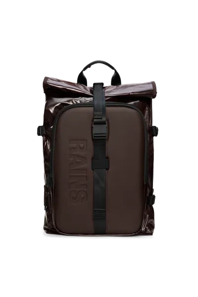 Rains Sibu Shield Backpack In Bark
